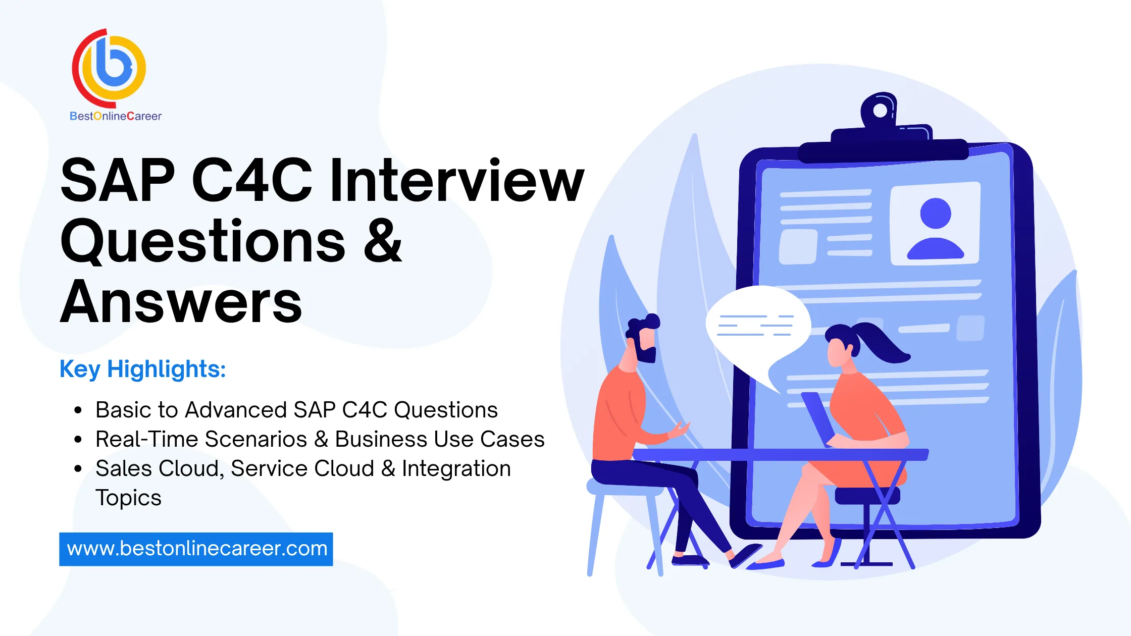 Most Asked SAP C4C Interview Questions and Answers 2026